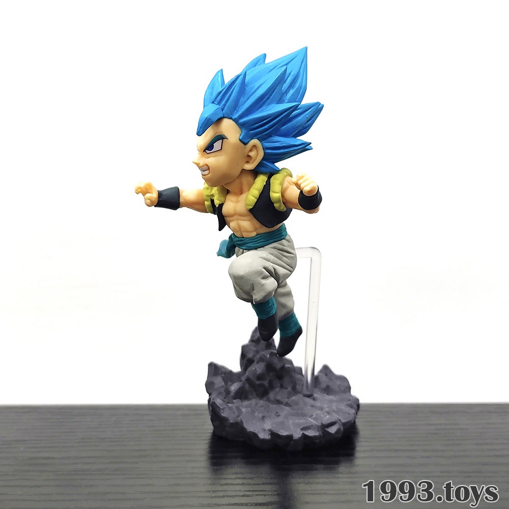Mô hình chính hãng Banpresto figure Dragon Ball Super - WCD Diorama vol.4 - SSGSS Gogeta Super Saiyan Blue