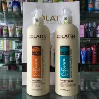 Dầu gội colatin