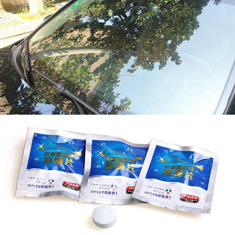 Combo 25 Viên Sủi Rửa Kính Xe Hơi