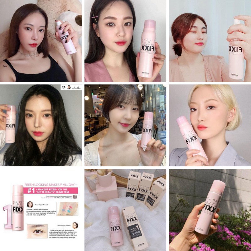 Xịt Khóa Nền Trang Điểm All Day Tight Make Up Setting Fixx Giữ Lớp Trang Điểm Lâu Trôi Nhập Khẩu Chính Hãng Hàn Quốc | BigBuy360 - bigbuy360.vn