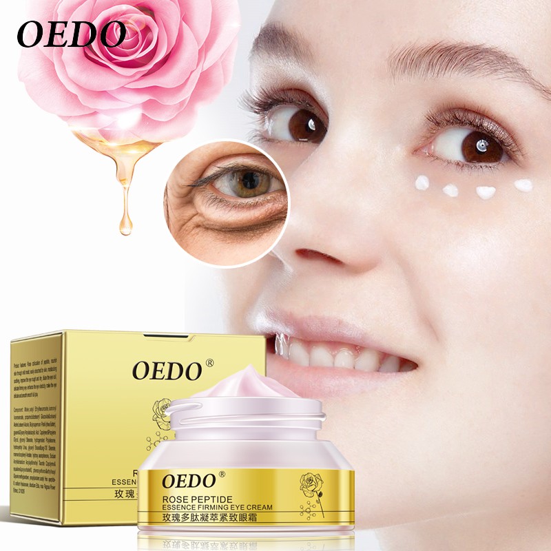 Bộ Kem Dưỡng Săn Chắc Da Mắt Và Serum Làm Dày Mi Oedo