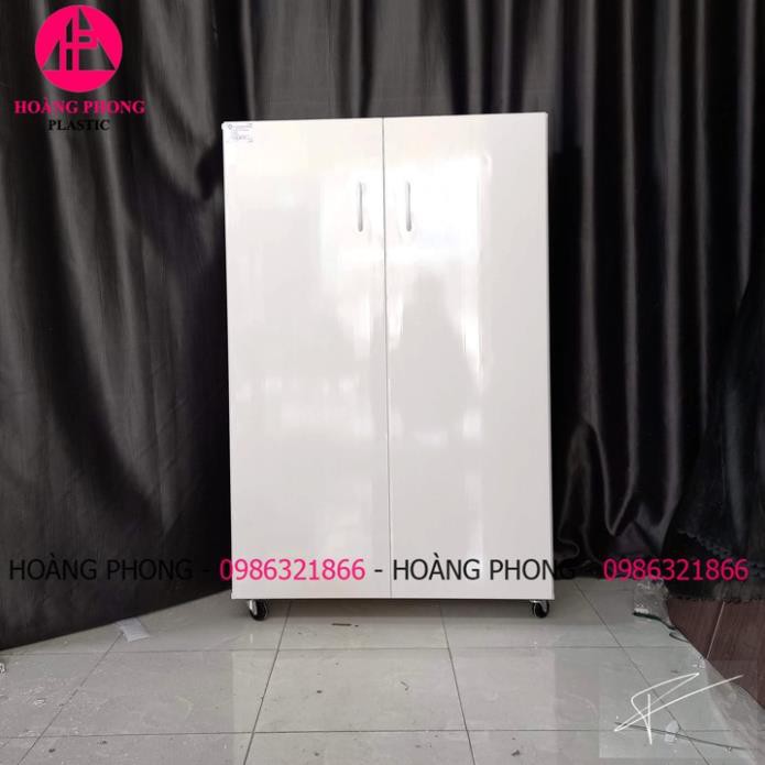 Tủ quần áo trẻ em tủ nhựa đài loan 82cm x 1m28 GIÁ RẺ bảo hành 2 năm miễn phí vận chuyển