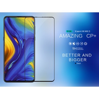 Kính cường lực cao cấp full màn Nillkin Amazing CP+ cho Xiaomi Mi Mix 3