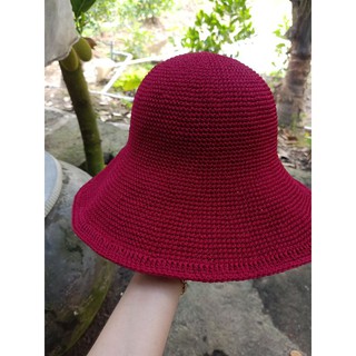 Nón len 100 % thủ công ( vành nón 10_15 cm)