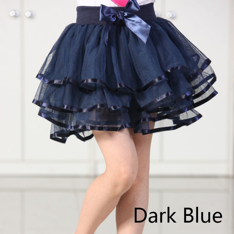 Váy Tutu Chiffon nhiều lớp cho bé gái