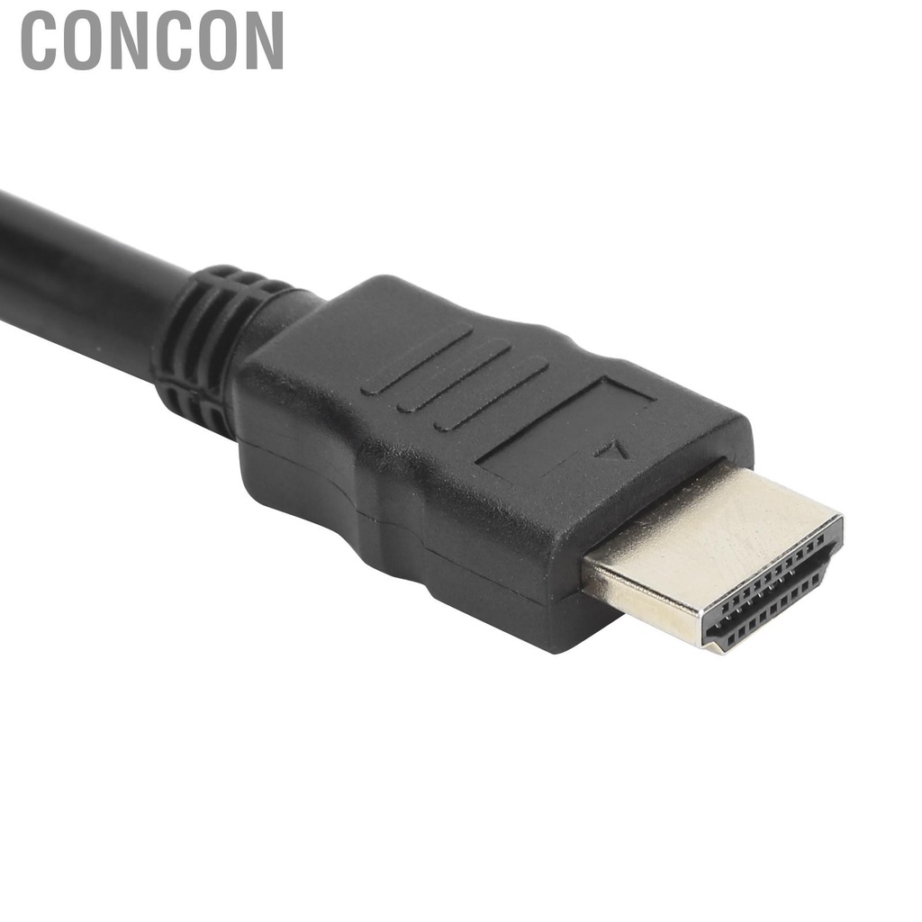 Cáp Chuyển Đổi Hdmi Am Sang 1.4 1080p Vỏ Sắt Màu Đen | BigBuy360 - bigbuy360.vn