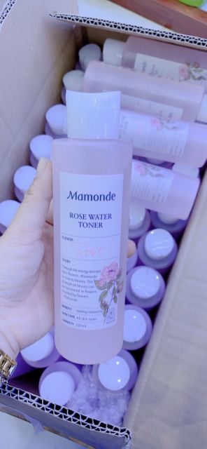 Nước hoa hồng MAMONDE mẫu mới