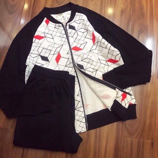 Bộ pijama dễ thương chất kate Thái