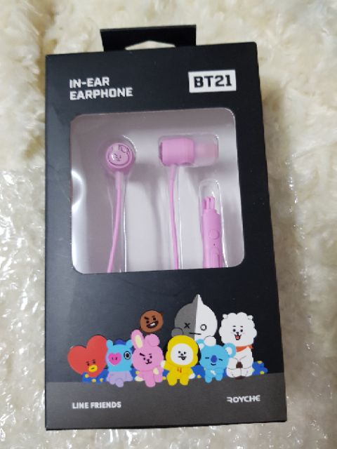 Tai nghe có dây BT21 hàng chính hãng