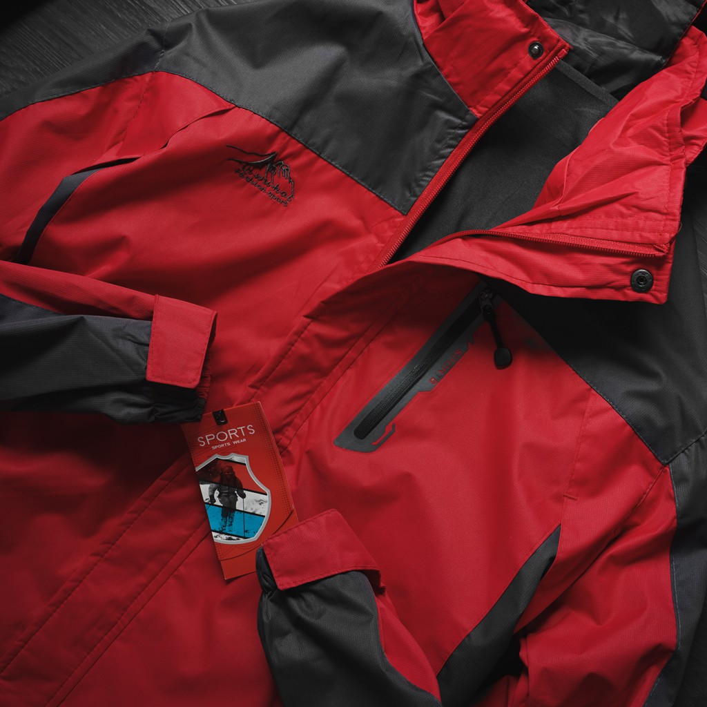 Áo Khoác North Face, Chống Mưa Không Thấm Nước, 2 Lớp, Tiện Dụng, Đa Năng