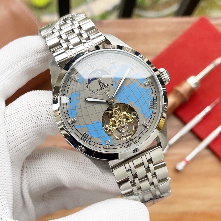 Đồng hồ Omega, đồng hồ nam boutique, chuyển động cơ hoàn toàn tự động, đường kính 42mm