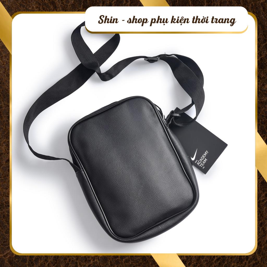 Túi đeo chéo nam túi đeo vai thể thao chống nước chất da mềm dữ fom tốt đeo đựng Ipad simili - Shin Shop | BigBuy360 - bigbuy360.vn