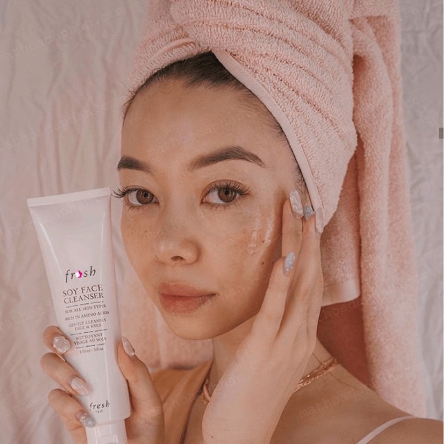 [Date 2023] Sữa Rửa Mặt Fresh Soy Face Cleanser