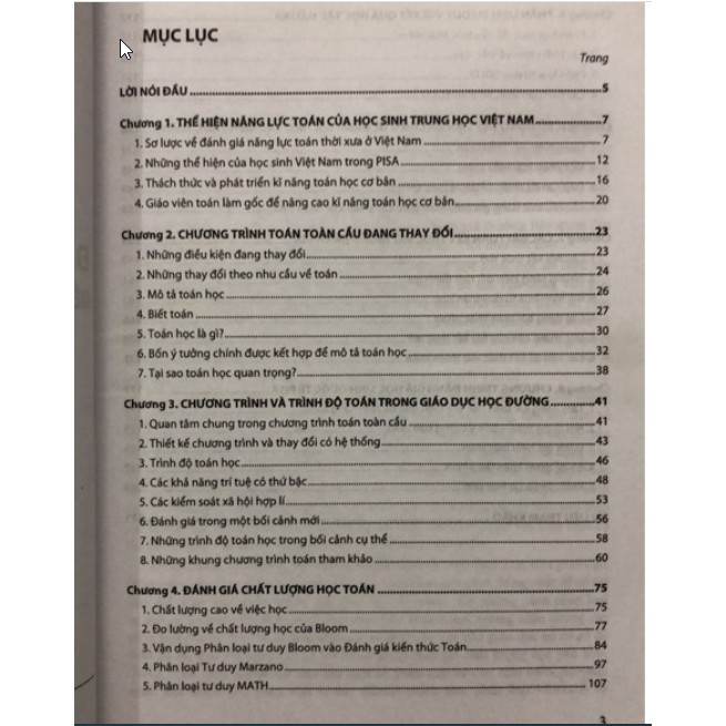 Sách - Đánh giá trình độ toán: Hiểu sâu khái niệm và thành thạo kĩ năng cơ bản trong giải quyết vấn đề