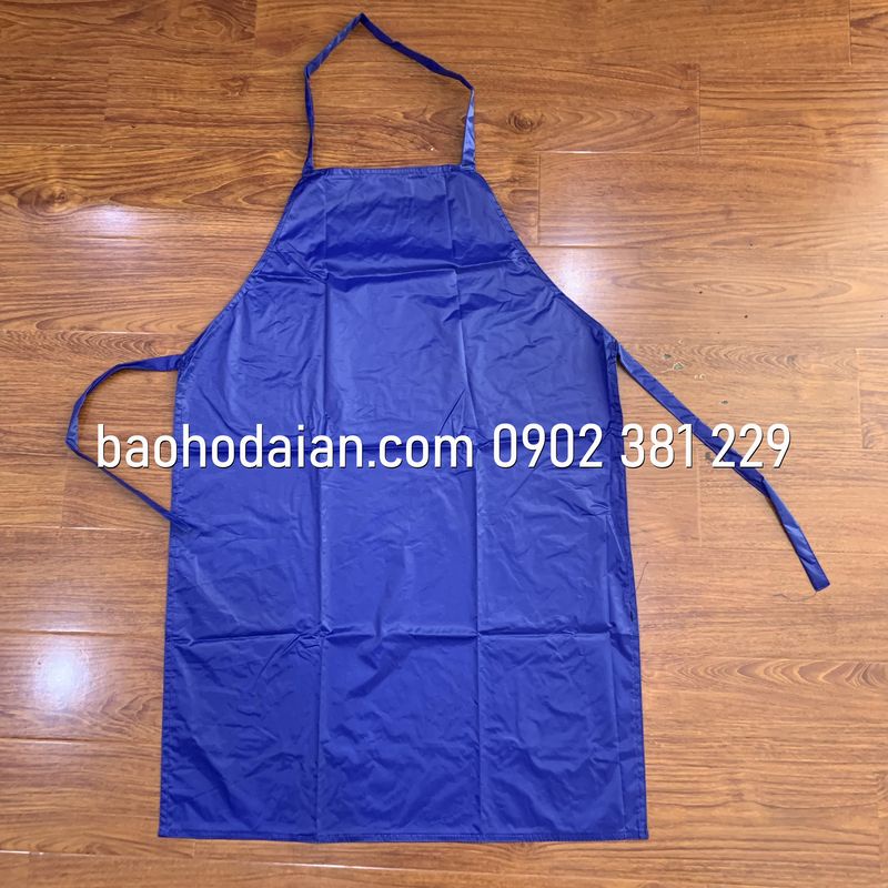 Tạp dề vải dù chống thấm nước, chống hóa chất cao cấp