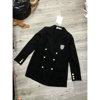 Áo vest thêu huy hiệu