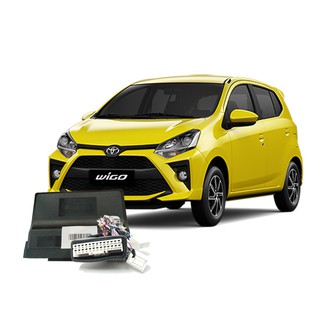 Gập gương Lên xuống kính Toyota Wigo – KaVitech