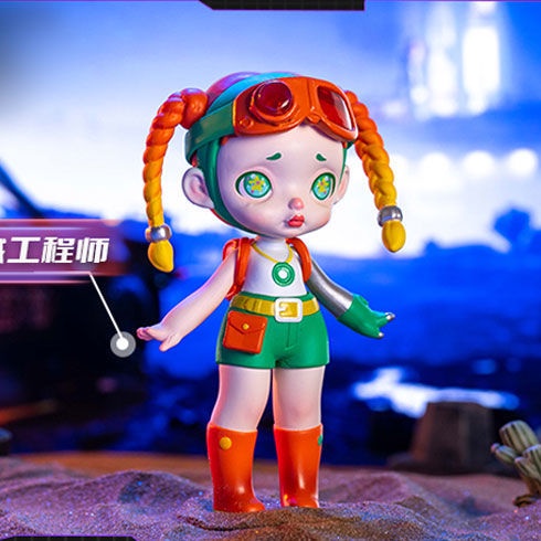 ❤ TOYCITY❤ Laura Cyberpunk Series bilnd box.Đồ chơi hợp thời trang.Quà.BÚP BÊ.mô hình nhân vật