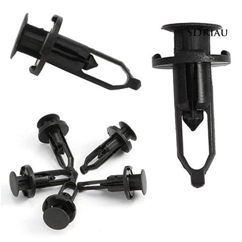 Set 30 Đinh Tán Nhựa Màu Đen Chuyên Dụng Cho Xe Hơi Toyota