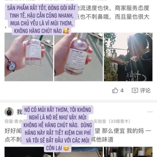 [CHÍNH HÃNG] Nước Hoa Dupe Le Labo 100ml cho cả nam nữ