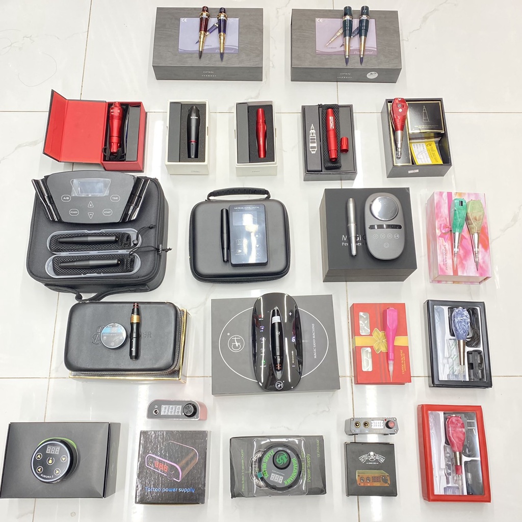 Máy xăm pen Physolab made in Korea khỏe ít bảo hành nhất