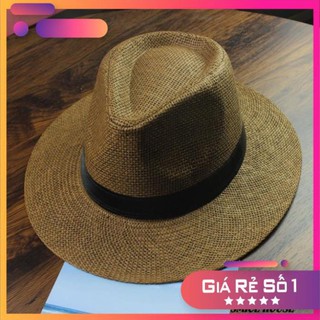 NÓN COWBOY CÓI PANAMA VÀNH RỘNG ĐI BIỂN DÀNH CHO CẢ NAM VÀ NỮ