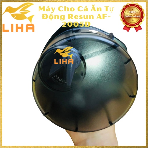 Máy Cho Cá Ăn Tự Động Resun AF-2005D Có Màn Hình Hiển Thị