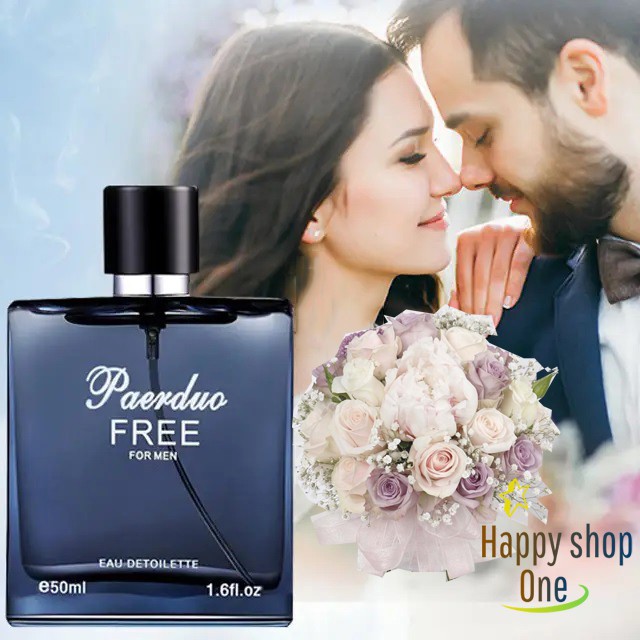 [HÀNG TUYỂN]💖 Nước Hoa Nam Chính Hãng Cao Cấp Paerduo Free For Man, Nuoc Hoa Nam Thơm Lâu Nam Tính Hiện Đại, Thanh Lịch | BigBuy360 - bigbuy360.vn