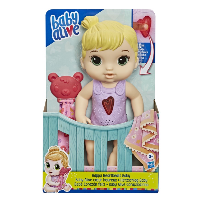 Đồ Chơi BABY ALIVE Bé Winnie Và Trái Tim Phát Sáng E6946