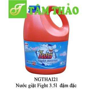 Nước giặt Thái Lan Fight 3.5l  đậm đặc 8850002806771