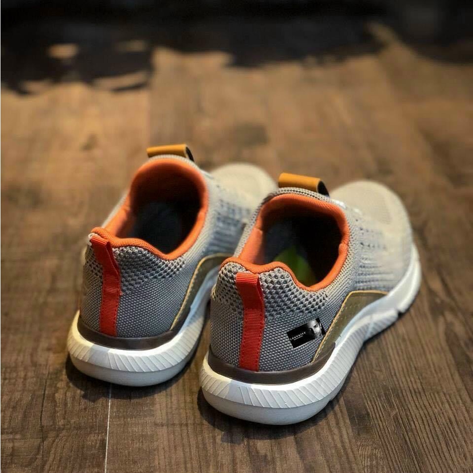 Giày skecher nam giả dây, nổi cục, giày slipon - pb37