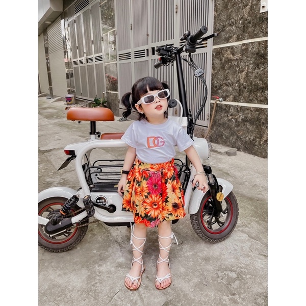 - Set váy DG hotrend cho bé gái hàng chuẩn thiết kế NTH design