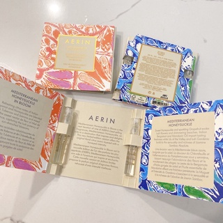 Set 2 Vial Nước hoa Nữ AERIN EDP