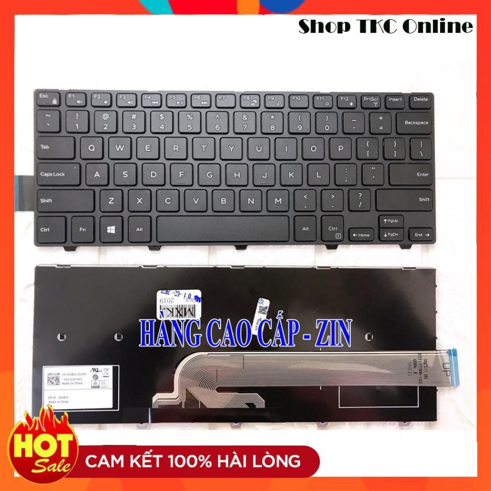 🔥Phím Laptop Dell Inspiron 14-3000 3441 3442 3443 3451 3452 3458 3467 3468 3445 3459 5447 ( FREE SHIP ĐƠN TỪ 50K )