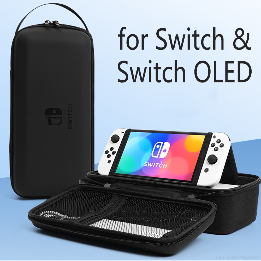 Túi Da PU Cứng Bảo Vệ Máy Chơi Game Nintendo Switch