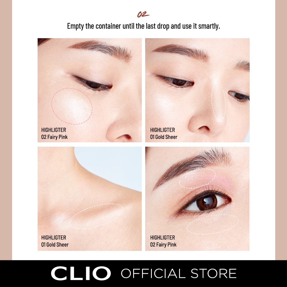 Phấn Má Hồng / Phấn Bắt Sáng Clio Mềm Mịn Chất Lượng Cao 7g | BigBuy360 - bigbuy360.vn