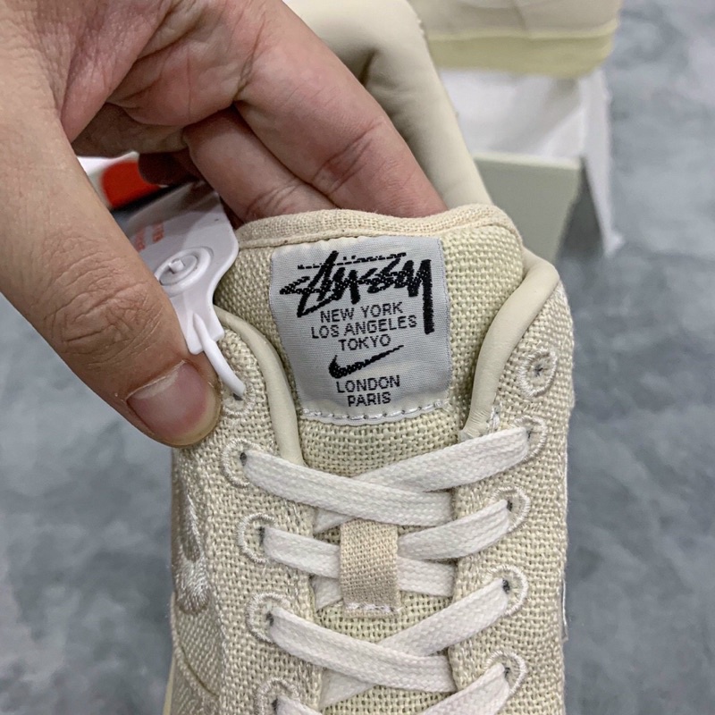 GIÀY AF1 VẢI LOW ST.USSY LAI AU [ FREESHIP + BOX ]