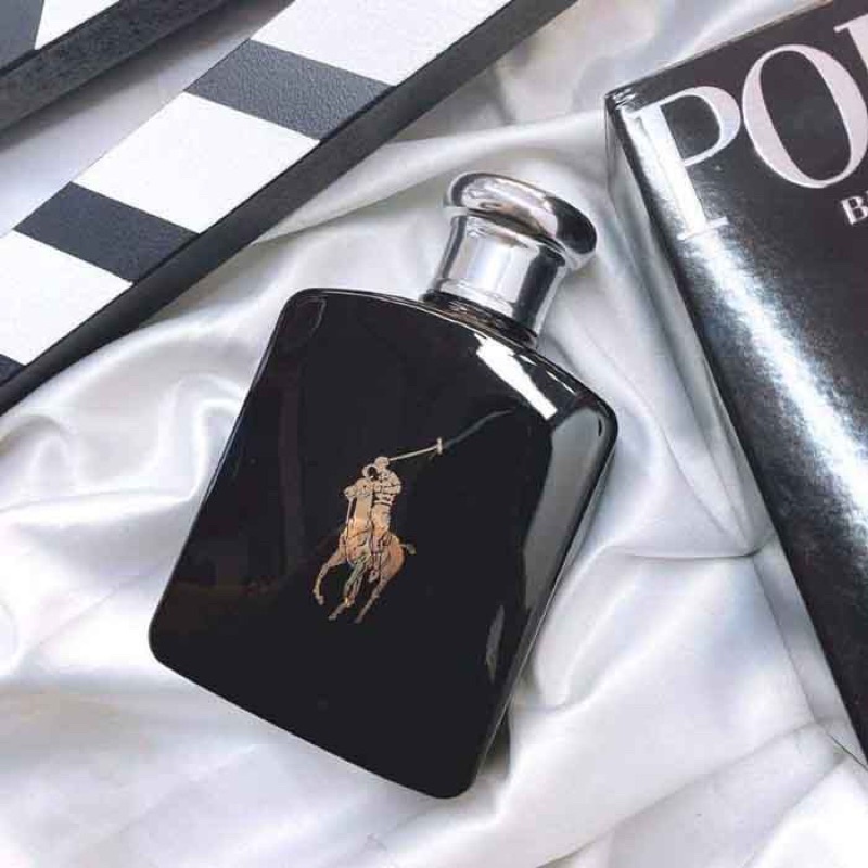 Nước hoa Polo Black Ralph Lauren EDT 125ml 🌸bí ẩn- quyến rũ - đẳng cấp🌸