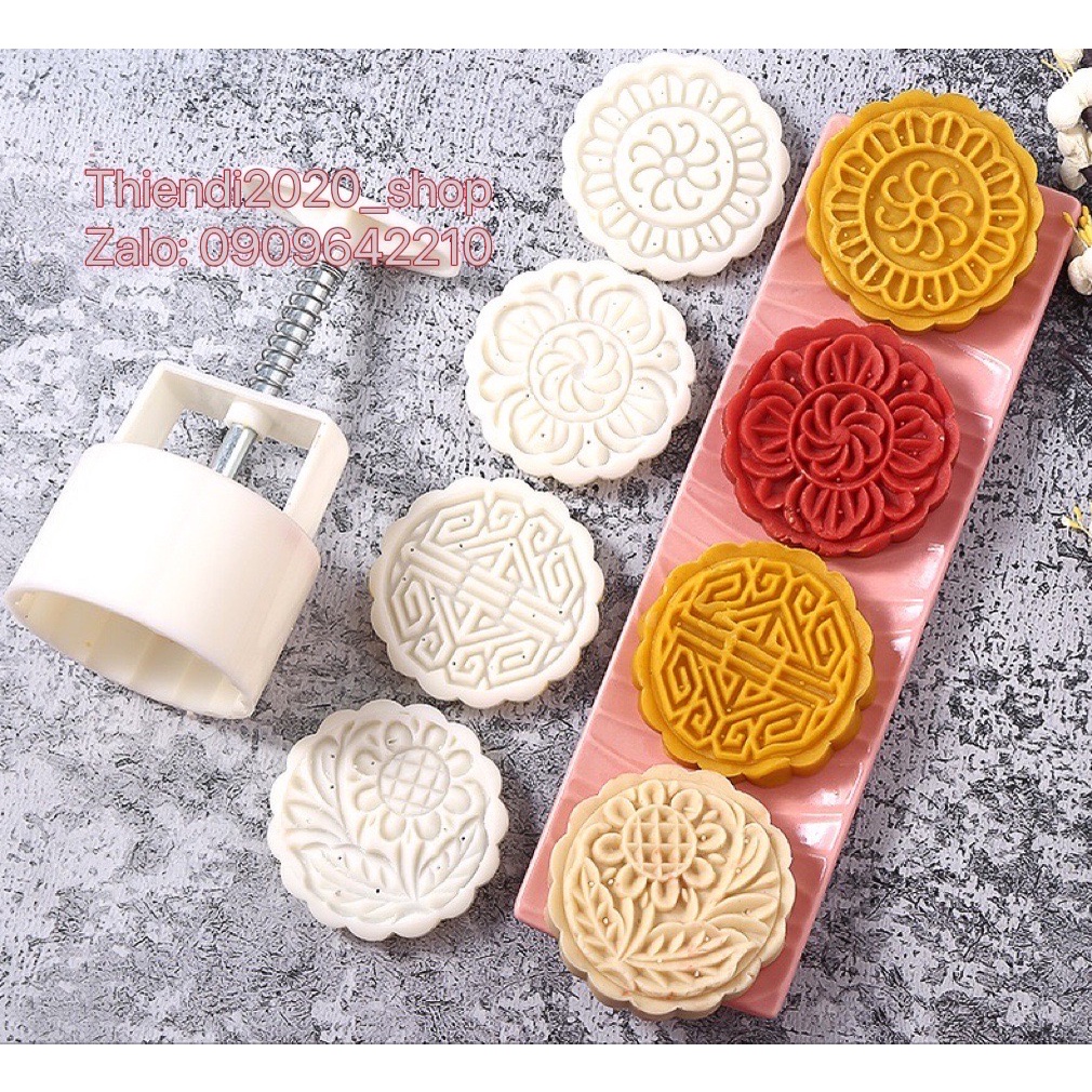 JUN100_ Khuôn bánh trung thu_ 100gr