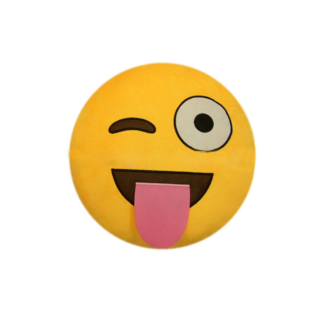 Gối Hình Emoji Dễ Thương