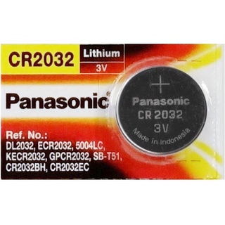 ✅ PANASONIC CR2032 - Pin dùng cho máy thử đường huyết Onetouch, Accu Chek, Contour, Oncall…