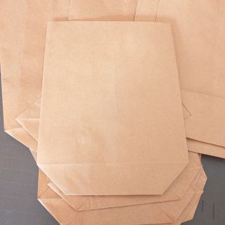 Combo 100 túi giấy kraft Nhật 14 x 24/25cm