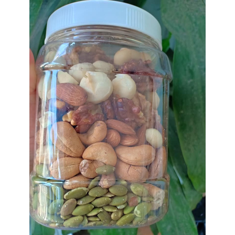 Hỗn hợp hạt rang/nướng 300gr