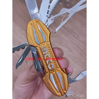 BỘ DAO CẮT 15 CHI TIẾT INGCO HMFK8158