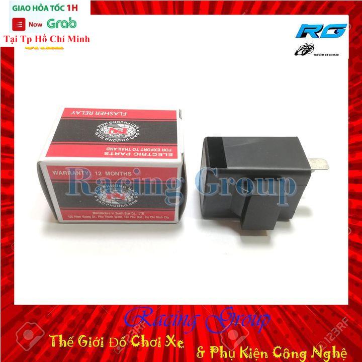 Cục Chớp Xi-Nhan Xe Máy Không Có Tăng Chỉnh