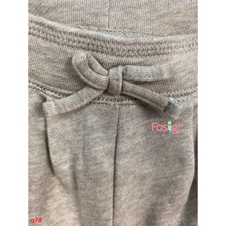 [6-8kg] Quần Jogger Bé Gái HM - Nâu