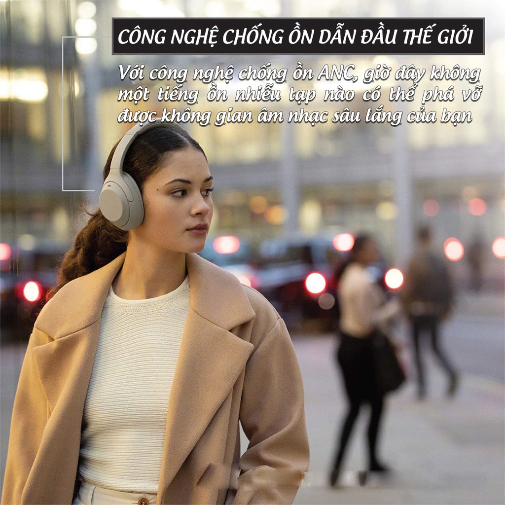 Tai nghe Sony WH-1000XM4 hàng chính hãng bảo hành 12 tháng | BigBuy360 - bigbuy360.vn