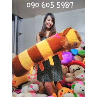 Gấu bông Gối ôm Sâu Bông Đủ màu