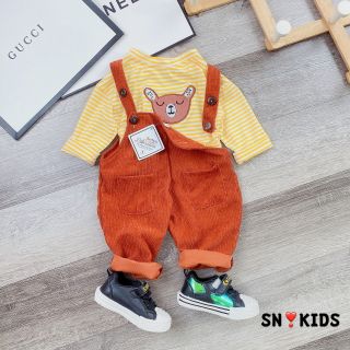 SET YẾM GẤU NHUNG TĂM