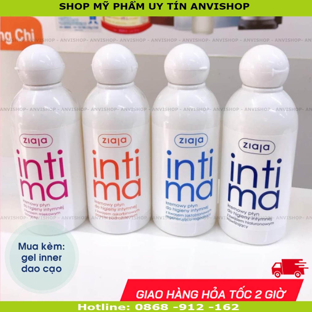 Dung dịch vệ sinh Intima Ziaja 200ml ANVISHOP